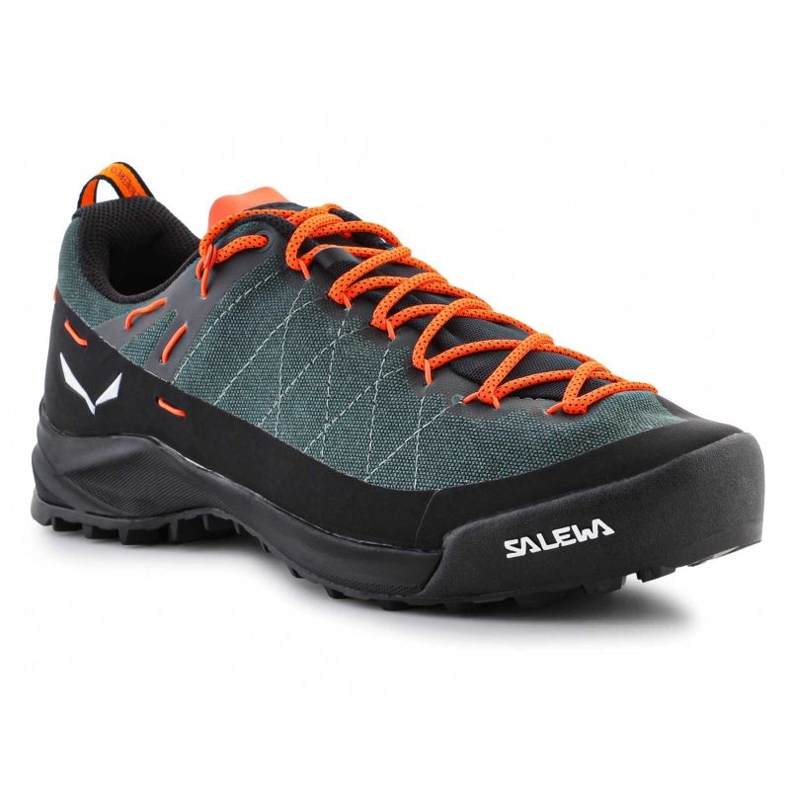 Buty Salewa Wildfire Canvas 61406-5331 zielone 1