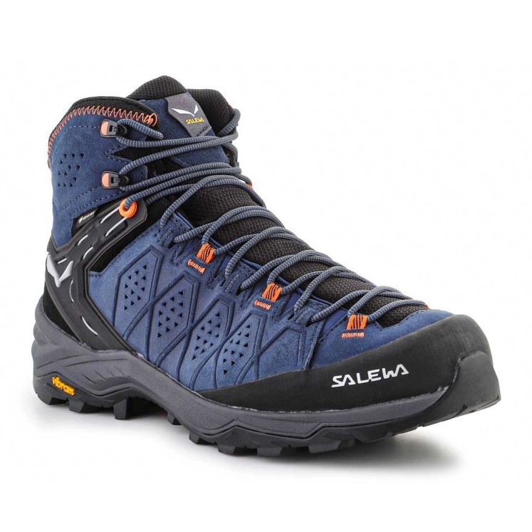 Buty Salewa Ms Alp Trainer 2 Mid Gtx 61382-8675 niebieskie 1
