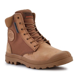 Buty Palladium Pampa Sc Wpn U-S  77235-252-M brązowe 1