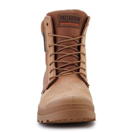 Buty Palladium Pampa Sc Wpn U-S  77235-252-M brązowe 2