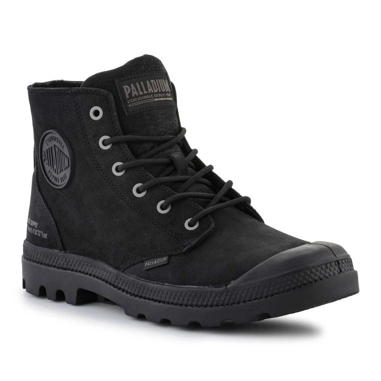 Buty Palladium Pampa Hi Supply Lth U 77963-001-M czarne 1