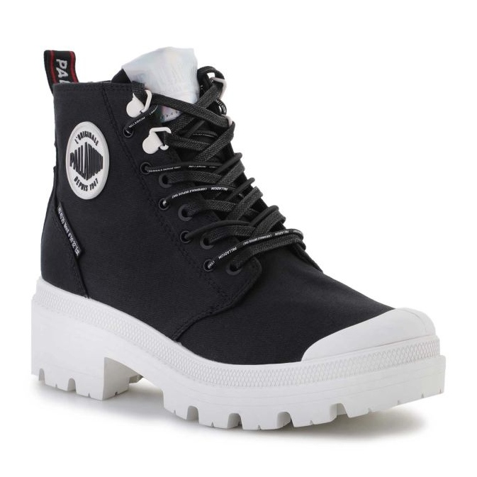 Buty Palladium Pallabase Metro  97346-016-M czarne 1