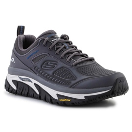 Buty Skechers Arch Fit Road Walker-Recon 237333-CHAR szare 1