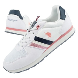 Buty U.S. Polo ASSN. NOBIK003A-WHI białe 1