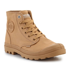 Buty Palladium Mono Chrome 73089-209-M brązowe 1