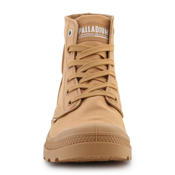 Buty Palladium Mono Chrome 73089-209-M brązowe 2