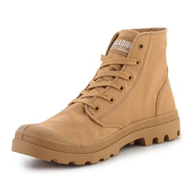 Buty Palladium Mono Chrome 73089-209-M brązowe 3