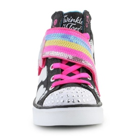 Buty Skechers Twinkle Toes: Twinkle Sparks - Shooting Star  314775L-BKMT czarne 2