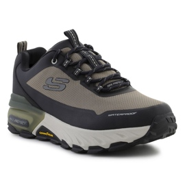 Buty Skechers Max Protect Fast Track 237304-OLBK zielone 1