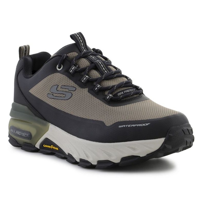 Buty Skechers Max Protect Fast Track 237304-OLBK zielone 1