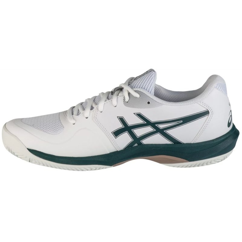 Buty Asics Gel-Challenger 14 Clay/OC 1041A490-100 białe 1