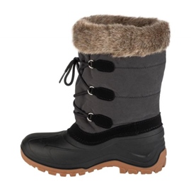 Buty CMP Nietos Low 3Q78956-U901 Śniegowce szare ocieplane czarne 1