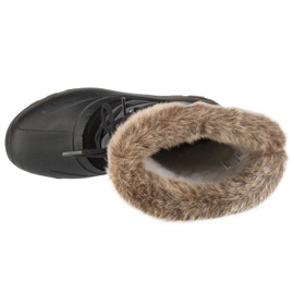 Buty CMP Nietos Low 3Q78956-U901 Śniegowce szare ocieplane czarne 2