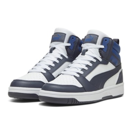 Buty Puma Rebound v6 392326-23 białe 1