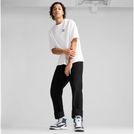 Buty Puma Rebound v6 392326-23 białe 2