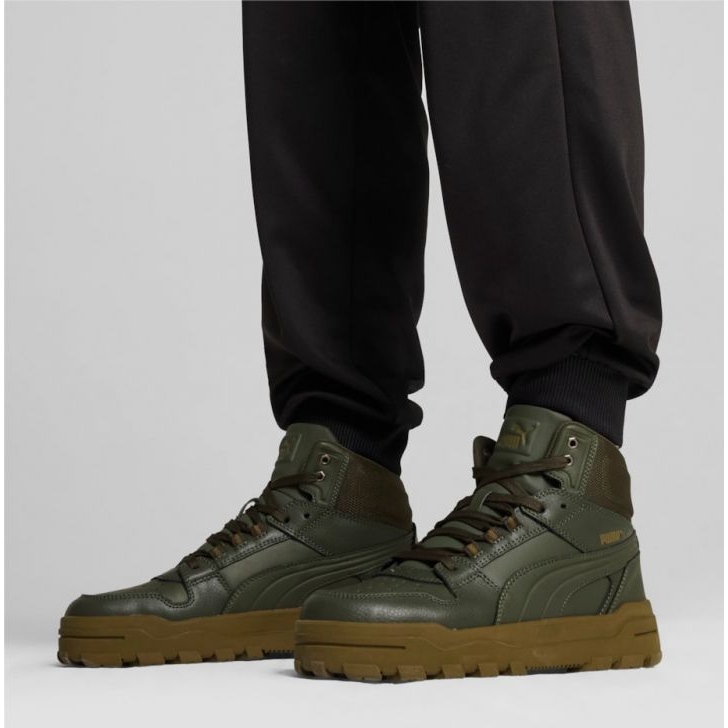 Buty Puma Rebound Abrupt 397468-06 zielone 2