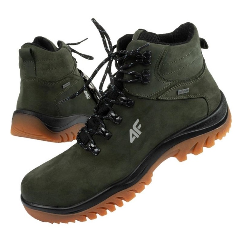 Buty trekkingowe 4F OBMH257 43S zielone 1