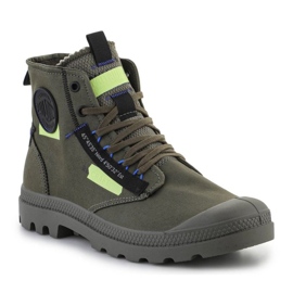 Buty Palladium Pampa Hi Re-Craft U 77220-309-M zielone 1