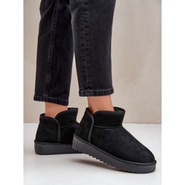 Śniegowce Damskie Ocieplane D.Franklin DFSH370010 czarne 1