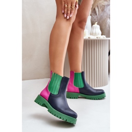 Botki Damskie Lewski 3611 czarne 1