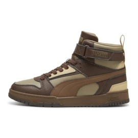 Buty Puma Rbd Game Lthr 397470-02 brązowe 1