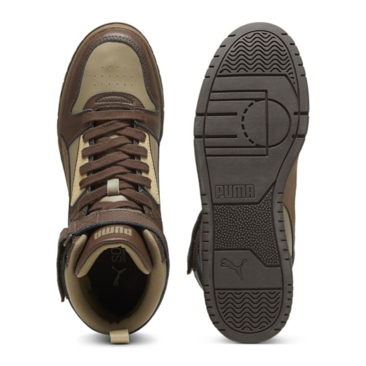 Buty Puma Rbd Game Lthr 397470-02 brązowe 2
