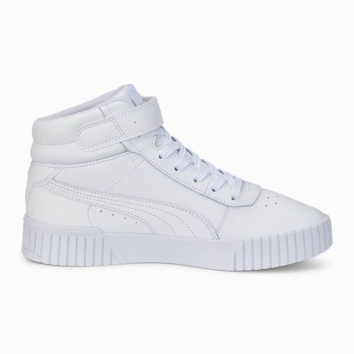 Buty Puma Carina 2.0 Mid 385851-02 białe 1
