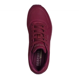 Buty Skechers Uno Stand on Air 73690-PLUM czerwone 1