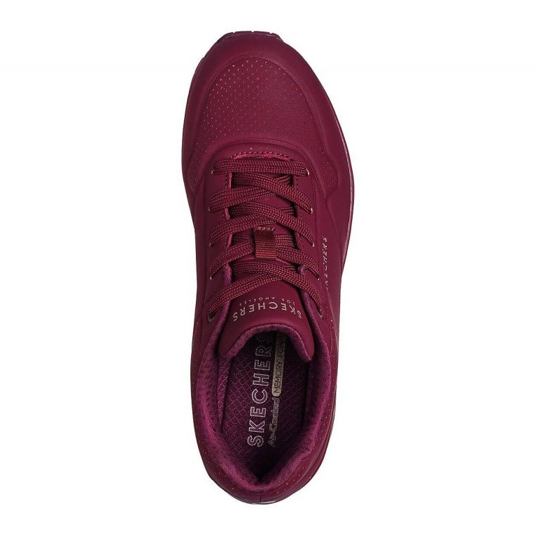 Buty Skechers Uno Stand on Air 73690-PLUM czerwone 1