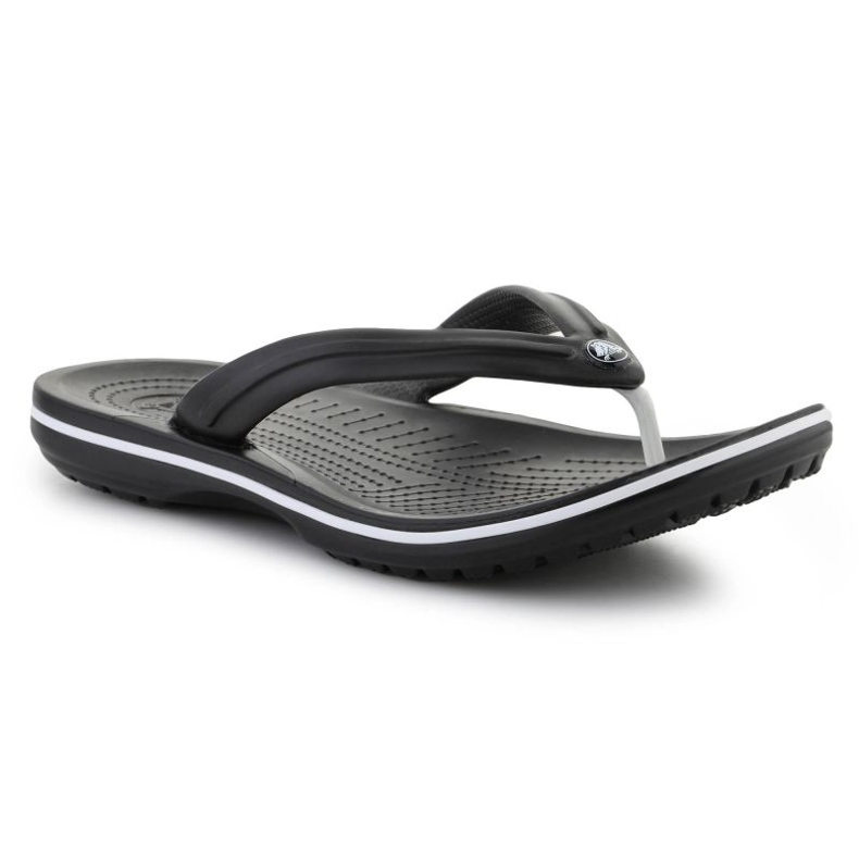 Klapki Crocs Crocband Flip Black U 11033-001 czarne 1