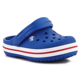 Klapki Crocs Toddler Crocband Clog Jr 207005-4KZ niebieskie 1