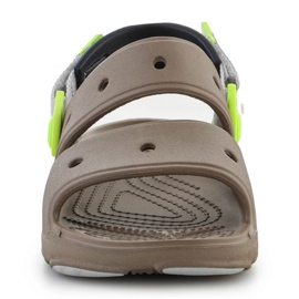 Sandały Crocs All-Terrain 207707-2F9 brązowe 2