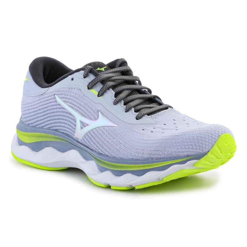 Buty do biegania Mizuno Wave Sky 5 W J1GD210203 szare 1