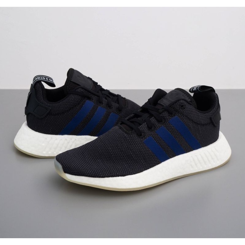Buty adidas Nmd R2 Noble Indigo boost CQ2008 czarne 1