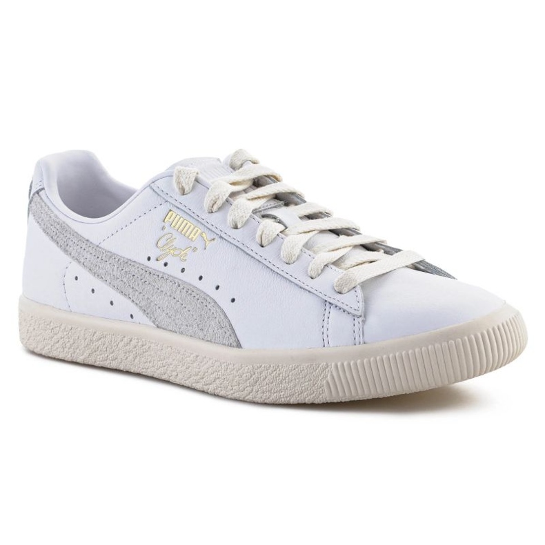 Buty Puma Clyde Base M 390091-01 białe 1