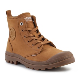 Buty Palladium Pampa Hi Zip M 06440-237-M brązowe 1