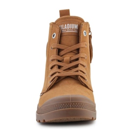 Buty Palladium Pampa Hi Zip M 06440-237-M brązowe 2