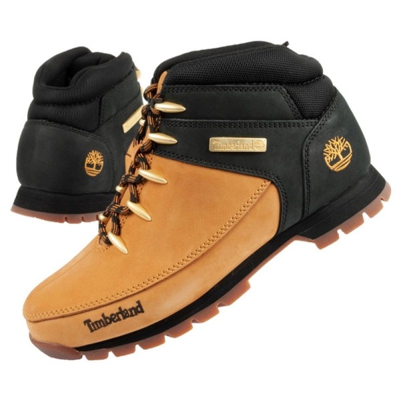 Buty trekkingowe Timberland Euro Sprint TB0A1NHJ brązowe 1
