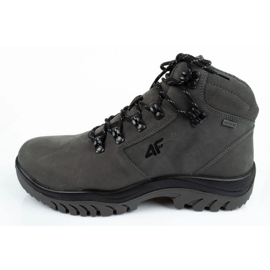 Buty trekkingowe 4F OBMH258 25S szare 2