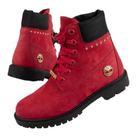 Buty trekkingowe Timberland TB0A2MBU-F41 czerwone 1