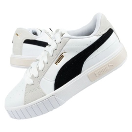 Buty sportowe Puma Cali Star Mix 380220 04 białe 1