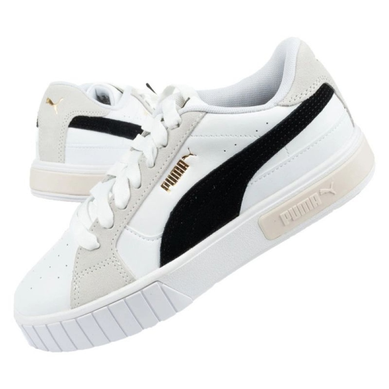 Buty sportowe Puma Cali Star Mix 380220 04 białe 1