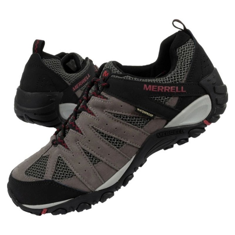 Buty trekkingowe Merrell Accentor 2 Vent J036201 brązowe 1