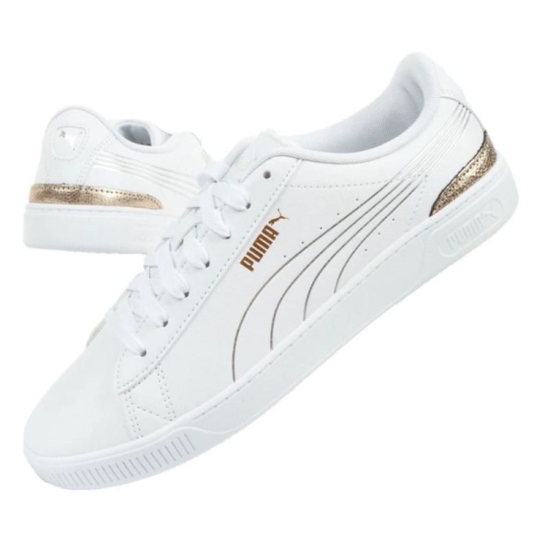 Buty Puma Vikky 395085 01 białe 1