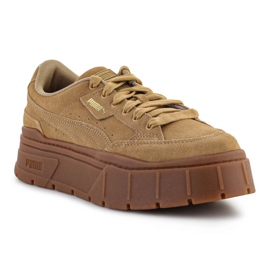 Buty Puma Mayze Stack Suede 383983 03 brązowe 2