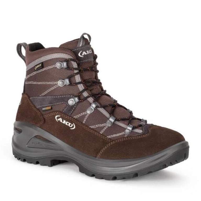 Buty trekkingowe Aku Cimon Gtx M 345050 brązowe 1