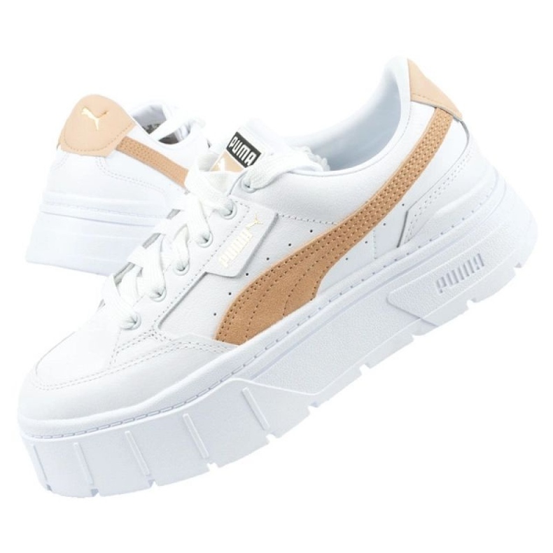 Buty sportowe Puma Mayze Stack W 384363 03 białe 1