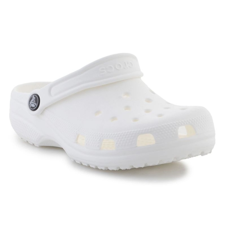 Klapki Crocs Classic Clog 206991-100 białe 1