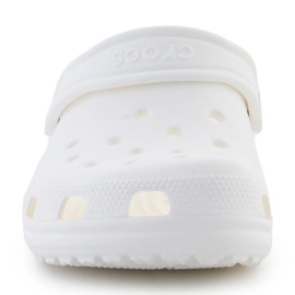 Klapki Crocs Classic Clog 206991-100 białe 2