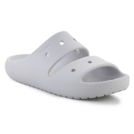 Klapki Crocs Classic Sandal v2 U 209403-1FT szare odcienie szarości 1